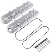 DURAFORCE 2Pcs Valve Cover Set LH RH for Cadillac CTS V Camaro ZL1 6.2L LS9/LSA 2009-2015