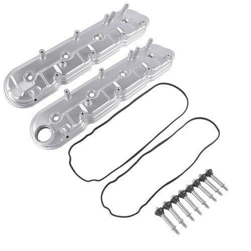 DURAFORCE 2Pcs Valve Cover Set LH RH for Cadillac CTS V Camaro ZL1 6.2L LS9/LSA 2009-2015