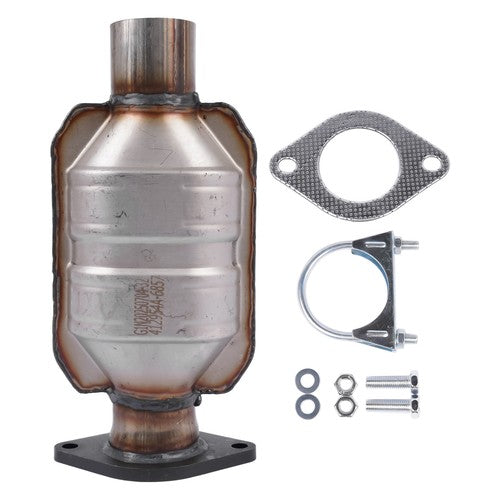 DURAFORCE Rear Side Catalytic Converter for Chevy Malibu Saturn Aura Pontiac G6 15939781