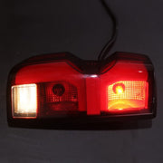 DURAFORCE LED Black For Chevrolet Colorado 2023 2024 2025 Left Side Tail Light Assembly