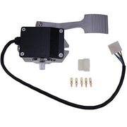 DURAFORCE New 0-5K Throttle Foot Pedal EFP713-0502 5 Wires for Curtis EV Golf Cart