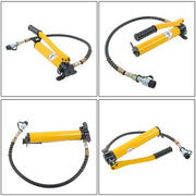 DURAFORCE 20T Low Profile Hydraulic Jack Porta Power Kit + CP-180 Manual Hydraulic