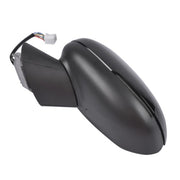 DURAFORCE Driver Left Side Black Power Heated Mirror with Signal Light for Kia K5 2021-24