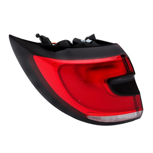 DURAFORCE For Chrysler Pacifica Voyager 2021-2025 Left Side Outer LED Tail Light Red Rear