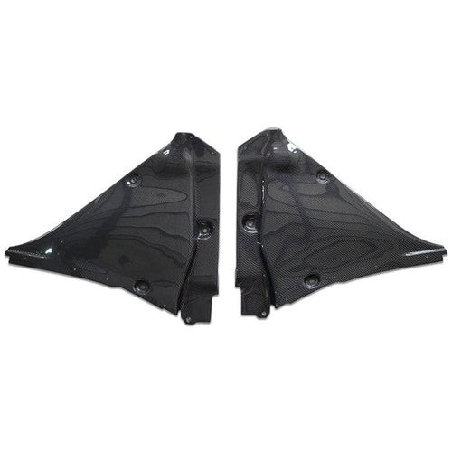 DURAFORCE Carbon Fiber Brake Fulid Battery Cover for Nissan R35 GTR 2008-2016 JD Style