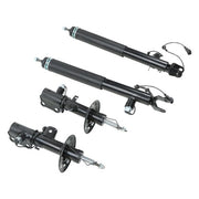 DURAFORCE DA5Z-18125-F For Lincoln MKS 13-16 4× Front Rear Shock Struts Assys w/Electronic