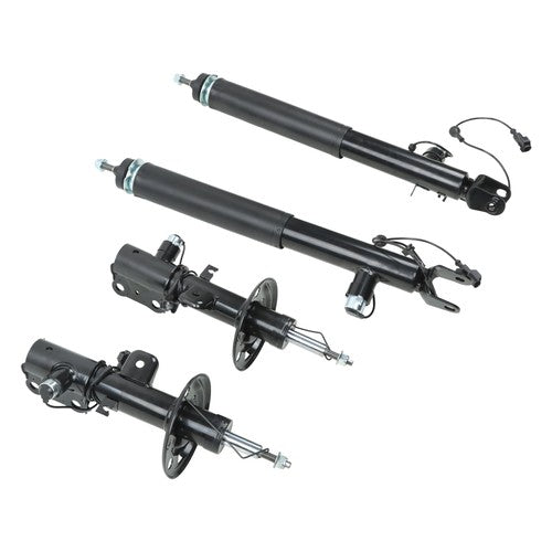 DURAFORCE DA5Z-18125-F For Lincoln MKS 13-16 4× Front Rear Shock Struts Assys w/Electronic