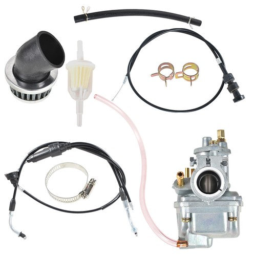 DURAFORCE New CARBURETOR Fit For YAMAHA PW80 Y-ZINGER & Big Wheel 80 BW80 Kids Dirt Bike