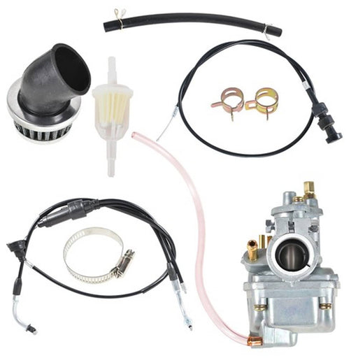 DURAFORCE New CARBURETOR Fit For YAMAHA PW80 Y-ZINGER & Big Wheel 80 BW80 Kids Dirt Bike