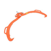 DURAFORCE Heavy Duty Claw Hook 2 Claw Timber Log Lifting Tongs For Lumber Skidding 32 Inch