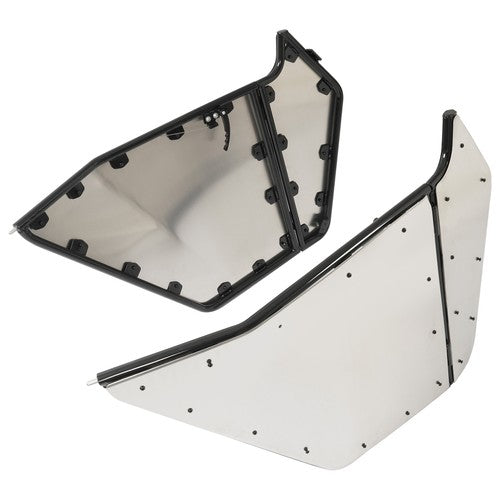 Aluminum Side Doors Complete For Yamaha Rhino 450 600 700 2007 2013