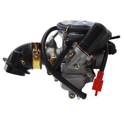 DURAFORCE For Yerf Dog Spiderbox 150cc GX150 Go Kart Carburetor & Intake Manifold Boot NEW