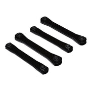 DURAFORCE Fit For 03-10 Dodge Ram Truck Series 4WD Upper & Lower Control Arms with Bushing