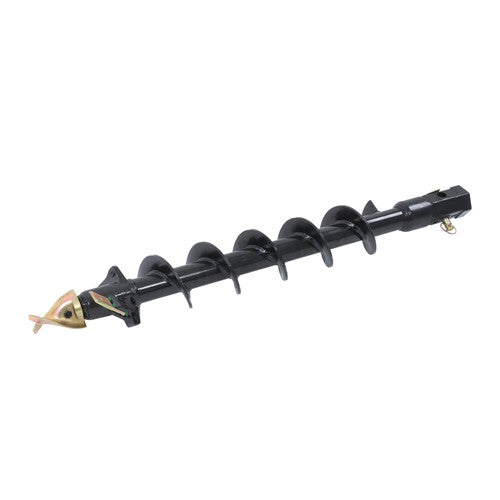 DURAFORCE 6" x 48" 2" Hex Connect Auger Bit for Post Hole Digger