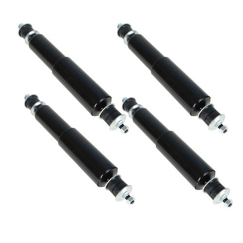 DURAFORCE 4x Front Shocks & Rear Shock Absorbers For EZGO TXT G&E Golf Cart 1994+ 76418-01