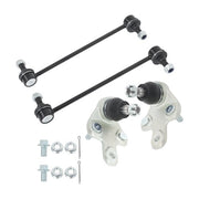 DURAFORCE 4pc Front Lower Ball Joints/Front Sway Bar Link Kit K500188 For Lexus 2010-2019