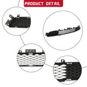 DURAFORCE Front Bumper Lower Grille Grill for 2014 2015 2016 2017 for Infiniti Q50 Sport