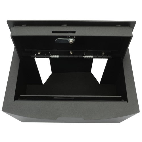 Center Console Safe Gun Vault Storage Box for Dodge Ram 1500 2500 3500 2009-2018