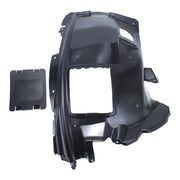 DURAFORCE 51717445681 Front Driver Side Fender Liner Black for BMW X3 X4 2018 2024