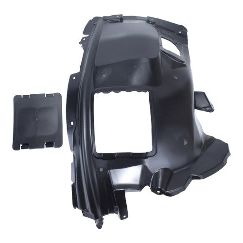 DURAFORCE 51717445681 Front Driver Side Fender Liner Black for BMW X3 X4 2018 2024