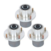 DURAFORCE 125981 605380 3pcs Blade Spindle For Hustler Fastrak Raptor SDX SD 48" 54" 60"