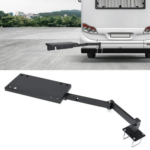 4 Inch Bumper Universal Steel Bumper Mounted RV Griddle Plate for Grilling