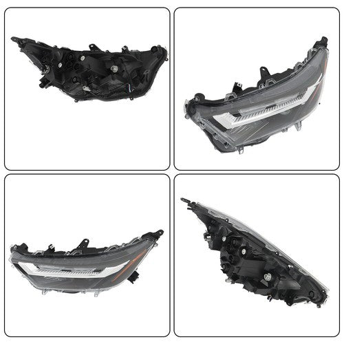 DURAFORCE 811100R350 811500R350 LED Headlights Pair for 2022-2024 Toyota RAV4 Left Right