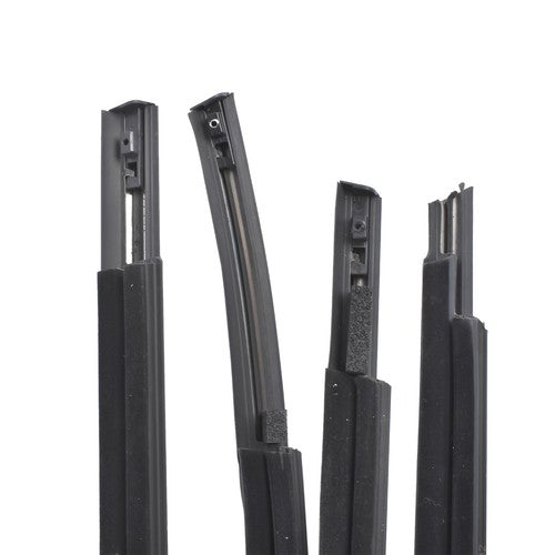DURAFORCE New 4Pcs Outside Door Weatherstrip Belt for Hyundai Tucson 2009-2017 822202S000