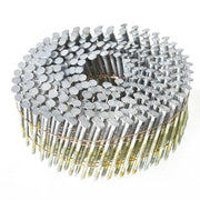 DURAFORCE 3600Pcs Siding Nails 2”x0.092” 15 Degree Collated Wire Coil Full Round Head New