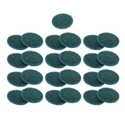DURAFORCE 25 Pack Surface Conditioning Quick Change Discs 2" Fine Prep Pad Discs