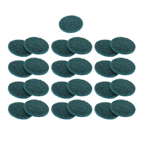 DURAFORCE 25 Pack Surface Conditioning Quick Change Discs 2" Fine Prep Pad Discs