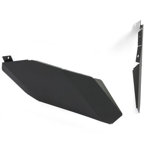 Lower Door Inserts Panels Aluminum for Can Am Maverick X3 Max Turbo 2017-2024