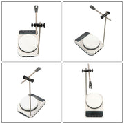 DURAFORCE Magnetic Hotplate Stirrer with Temp Probe Bracket Speed 50-1500rpm Capacity 3L