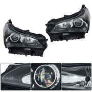 DURAFORCE LED+Halogen w/Sport Pkg For 2015-2017 Lexus NX200t Headlights Passenger+Driver