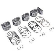DURAFORCE 1.5T Pistons+Ring Kit for Buick Encore Verano Regal Chevrolet Cruze Equinox GMC