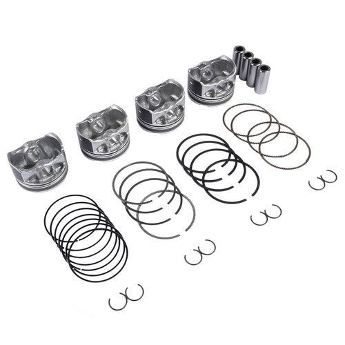 DURAFORCE 1.5T Pistons+Ring Kit for Buick Encore Verano Regal Chevrolet Cruze Equinox GMC