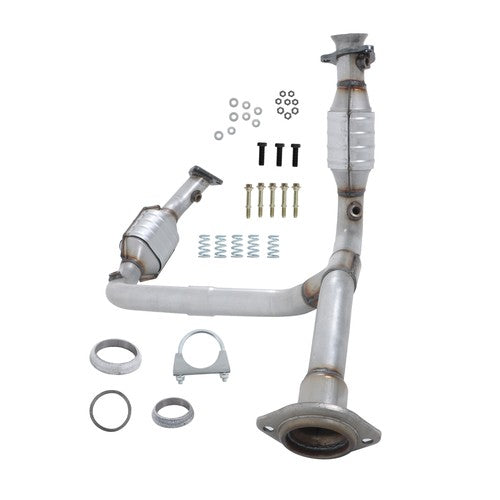 DURAFORCE Fit For Chevrolet Silverado 1500 2009-2010 6.2L V8 Catalytic Converter 645291