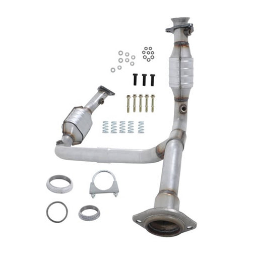 DURAFORCE Fit For Chevrolet Silverado 1500 2009-2010 6.2L V8 Catalytic Converter 645291