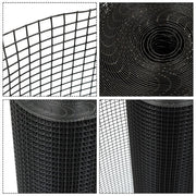 DURAFORCE 1.2*1.2in 36in*50ft Hardware Cloth Chicken Wire Fence Vinyl Coated Welded Mesh