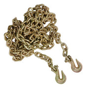 DURAFORCE 3/8" 20' G70 Tow Chain Tie Down Binder With Grade 70 Hooks New