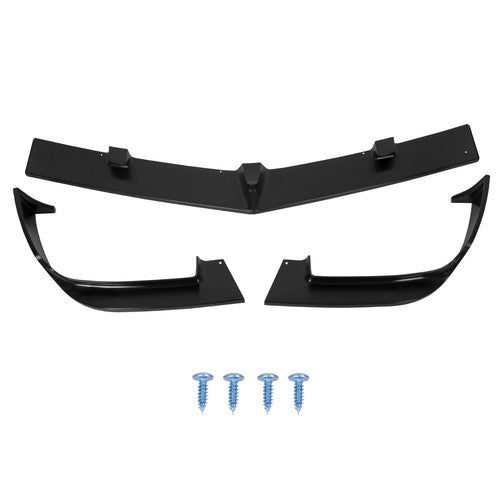 DURAFORCE 3Pcs Front Bumper Lip Spoiler Splitter For Chevrolet Camaro V8 SS 2010-2013