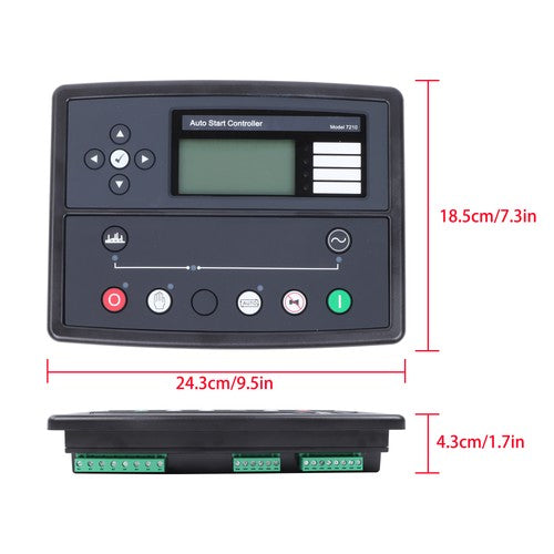 DURAFORCE DSE7210 Replace For DSE Deep Sea 7210 Auto Genset Controller