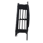DURAFORCE Fit For 2015-2017 Ford F-150 Black Grille Shutter Radiator Assembly W/O Motor