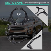 DURAFORCE Fit For Kia Sorento 2011-2013 6Pcs Control Arms Ball Joint Tie Rods K621685