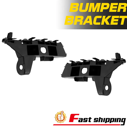 DURAFORCE Front Driver & Passenger Side Bumper Fender Bracket For Honda Civic 2022-2023