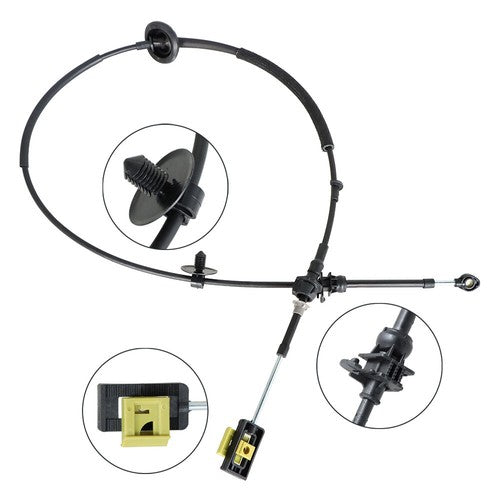 DURAFORCE For 99-04 Ford F-250 F-350 F-450 F-550 Super Duty Auto Transmission Shift Cable