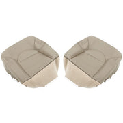 DURAFORCE Driver & Passenger Leather Seat Cover New For Ford Ford F250 F350 F450 1999-2000