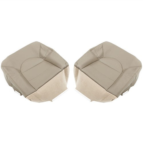 DURAFORCE Driver & Passenger Leather Seat Cover New For Ford Ford F250 F350 F450 1999-2000