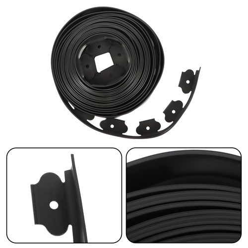 DURAFORCE L-shaped Landscape Edging Border Kit 40 FT No-Dig Garden Edge Lawn Border