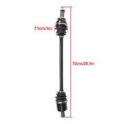 DURAFORCE ATV For Polaris RZR Trail S 4 900 XP General 1000 Front RH CV Axles Drive Shaft